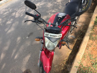 Red Yamaha FZ16