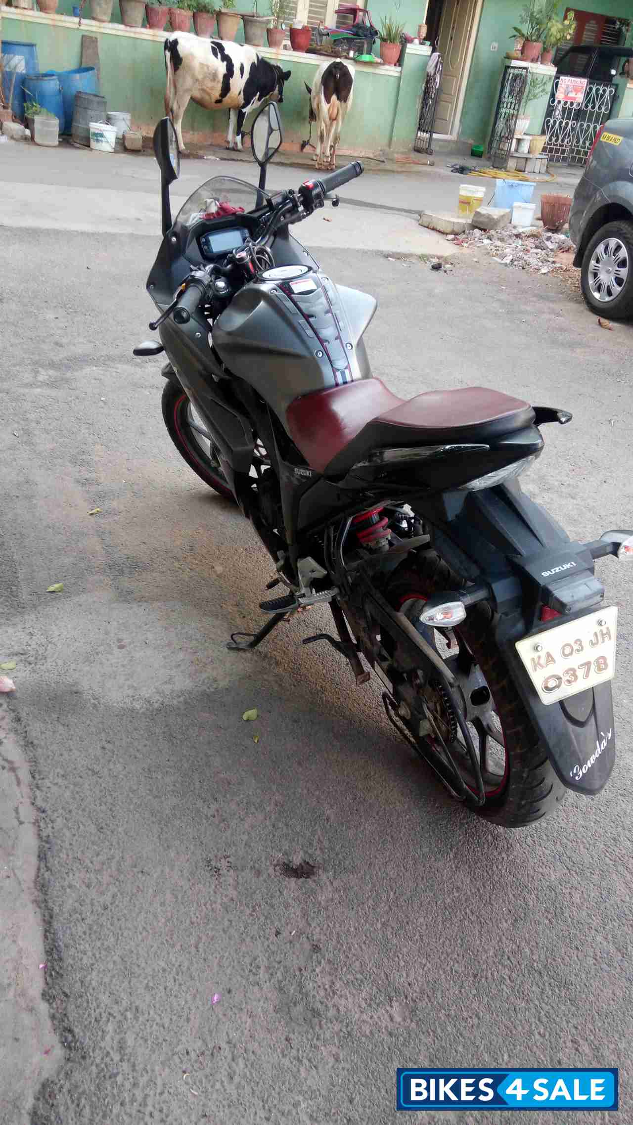Suzuki Gixxer SF SP