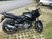 Black Bajaj Pulsar 150 DTSi