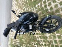 Black Bajaj Pulsar 150 DTSi