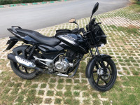 Black Bajaj Pulsar 150 DTSi
