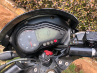 Black Bajaj Pulsar 150 DTSi