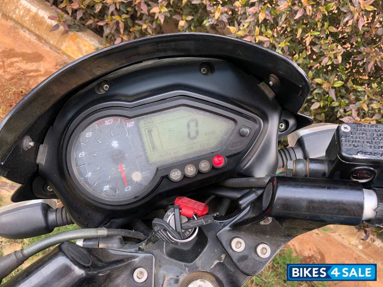 Black Bajaj Pulsar 150 DTSi