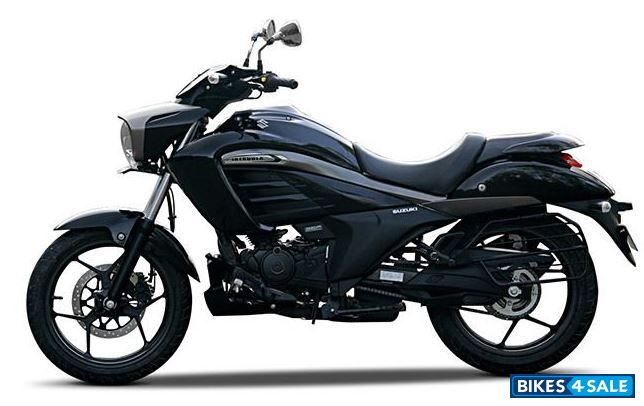 Black Suzuki Intruder 150
