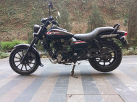 Black Bajaj Avenger Street 220