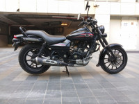 Black Bajaj Avenger Street 220