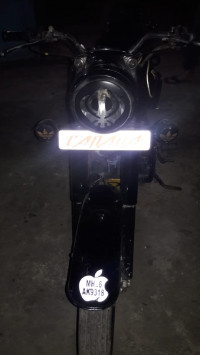 Black Royal Enfield Bullet Standard 350