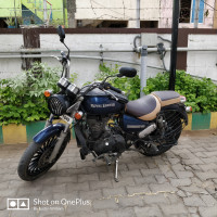 Marine Blue Royal Enfield Thunderbird 350