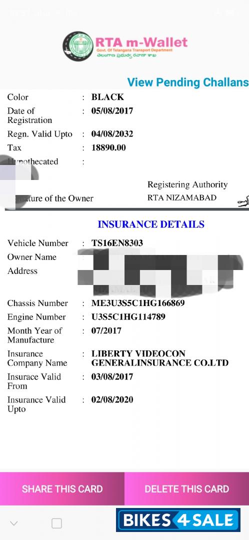 Black Royal Enfield Classic 350