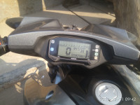 Gray Black Suzuki Intruder 150