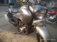 Gray Black Suzuki Intruder 150