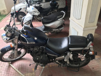 Marine Blue Royal Enfield Thunderbird 500