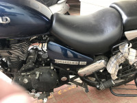 Marine Blue Royal Enfield Thunderbird 500