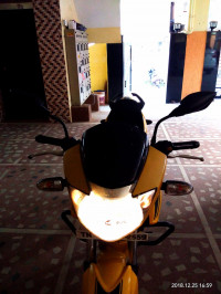 Yellow TVS Apache RTR 160