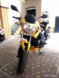 Yellow TVS Apache RTR 160