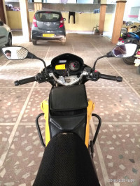 Yellow TVS Apache RTR 160