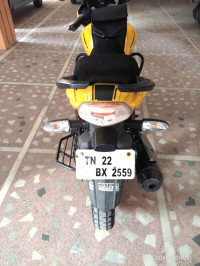 Yellow TVS Apache RTR 160