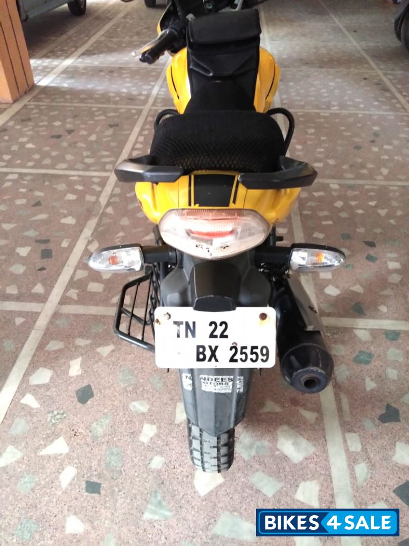 Yellow TVS Apache RTR 160