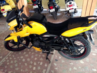 Yellow TVS Apache RTR 160