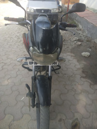 Red Black Bajaj Discover 125