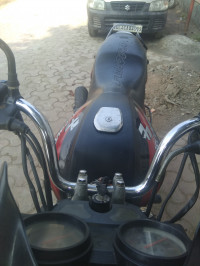Red Black Bajaj Discover 125