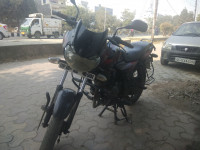 Red Black Bajaj Discover 125