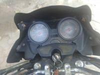 Red Black Bajaj Discover 125