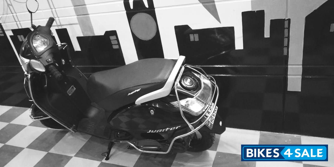 Black TVS Jupiter ZX