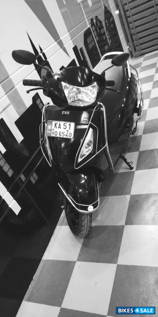 Black TVS Jupiter ZX