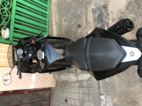 Black & Silver Yamaha YZF R15 V2