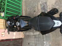 Black & Silver Yamaha YZF R15 V2