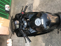 Black & Silver Yamaha YZF R15 V2