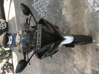 Black & Silver Yamaha YZF R15 V2