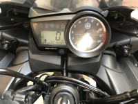 Black & Silver Yamaha YZF R15 V2