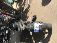 Black & Silver Yamaha YZF R15 V2