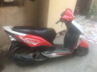 Red Honda Dio