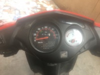 Red Honda Dio