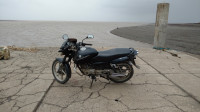 Black Bajaj Pulsar 150 DTSi