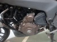 Mate Black Bajaj Dominar 400