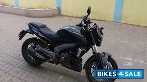Matt Black Bajaj Dominar 400 Disc