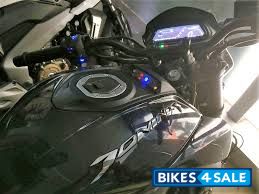 Matt Black Bajaj Dominar 400 Disc