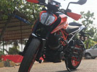 KTM Duke 390 2018 Model