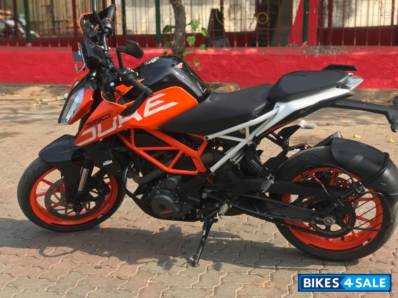 KTM Duke 390