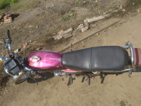 Maroon Yamaha RX 135