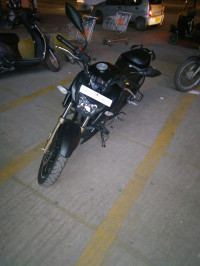 Black TVS Apache RTR 200 4V