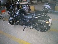 Black TVS Apache RTR 200 4V