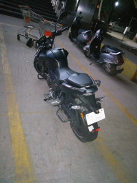 Black TVS Apache RTR 200 4V