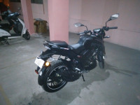 Black TVS Apache RTR 200 4V