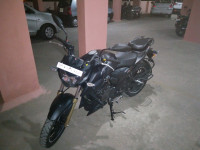 Black TVS Apache RTR 200 4V
