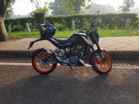 KTM RC 200 2017 Model